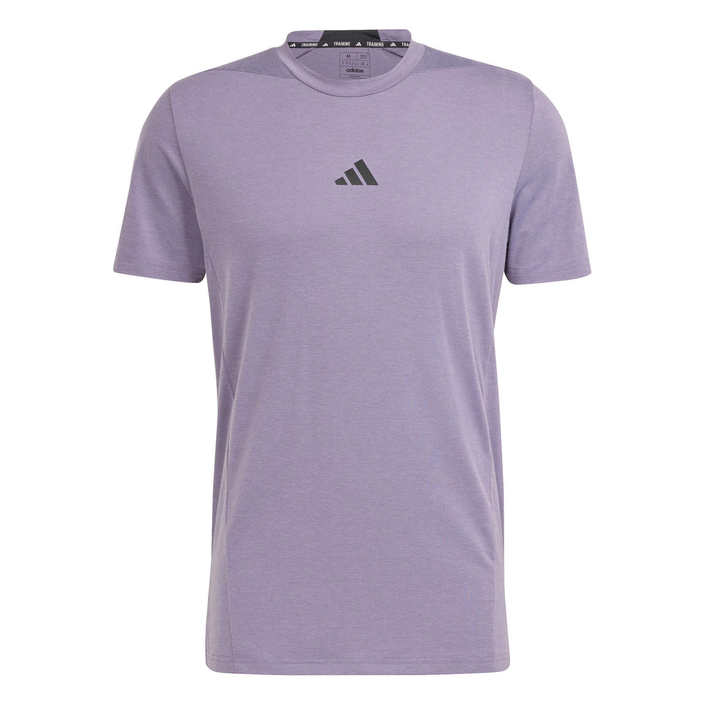 Designed for Training Workout T-Shirt, Purple, A901_ONE, large image number 1