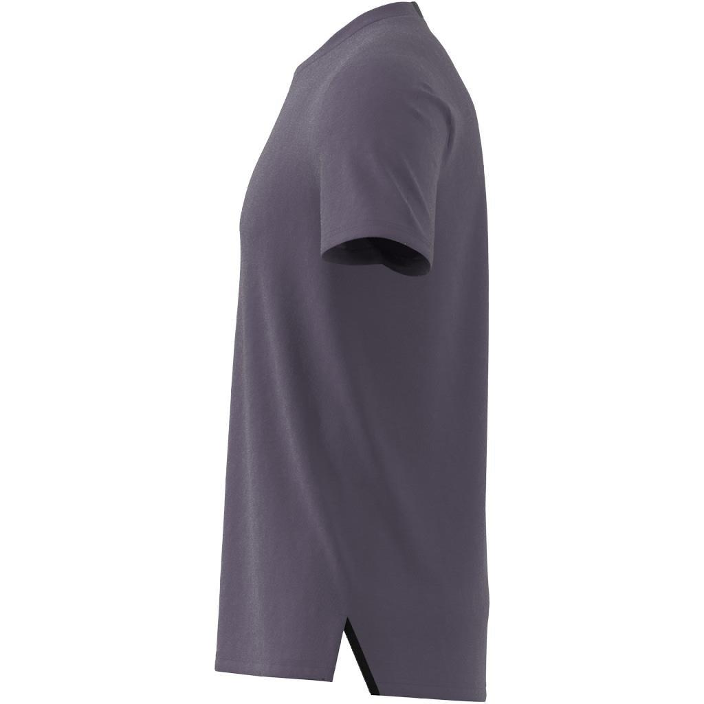 Designed for Training Workout T-Shirt, Purple, A901_ONE, large image number 6