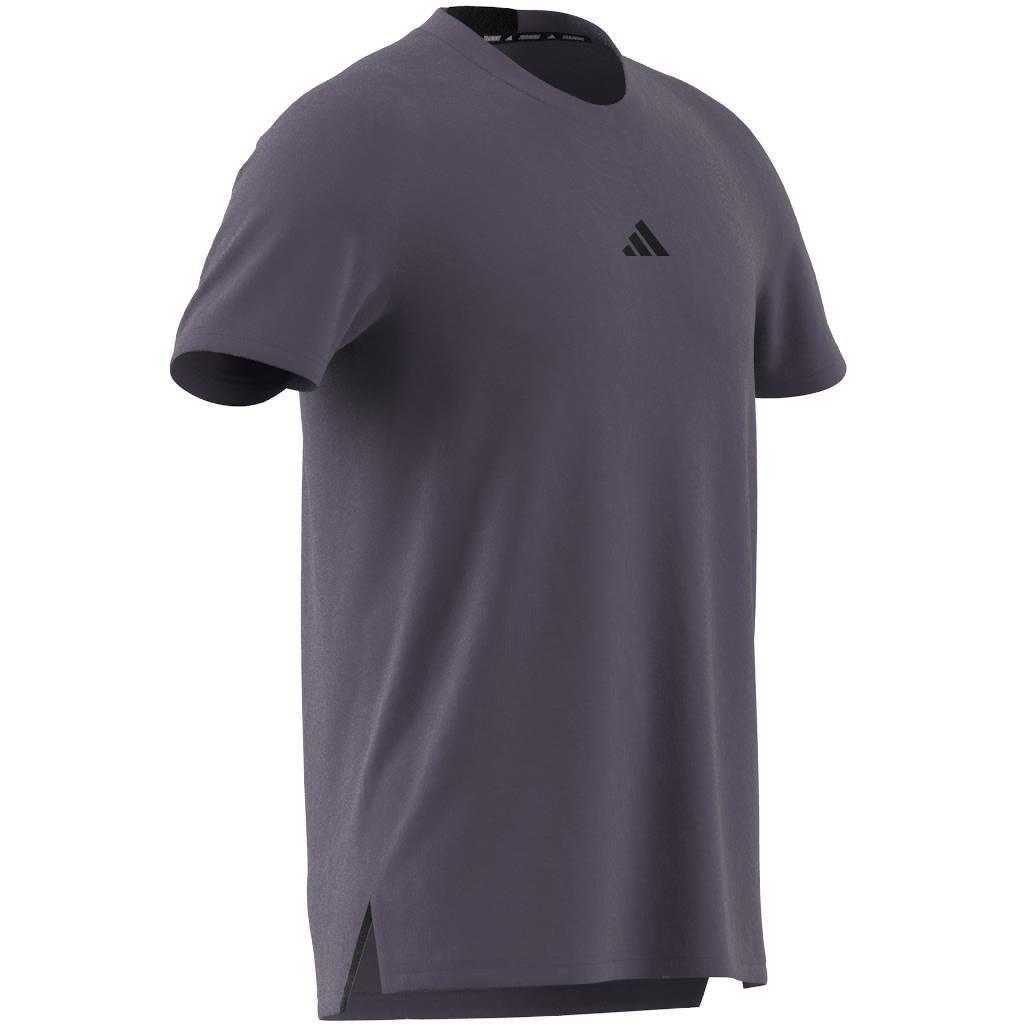 Designed for Training Workout T-Shirt, Purple, A901_ONE, large image number 7