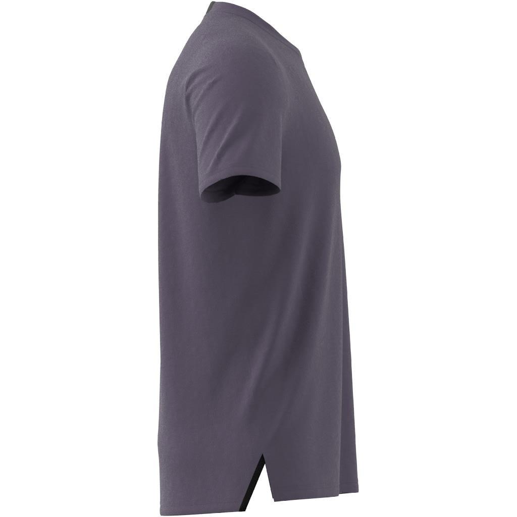 Designed for Training Workout T-Shirt, Purple, A901_ONE, large image number 8