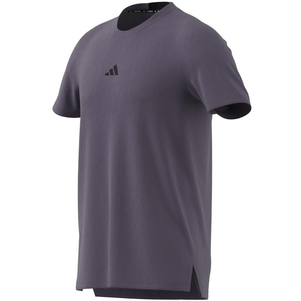 Designed for Training Workout T-Shirt, Purple, A901_ONE, large image number 9