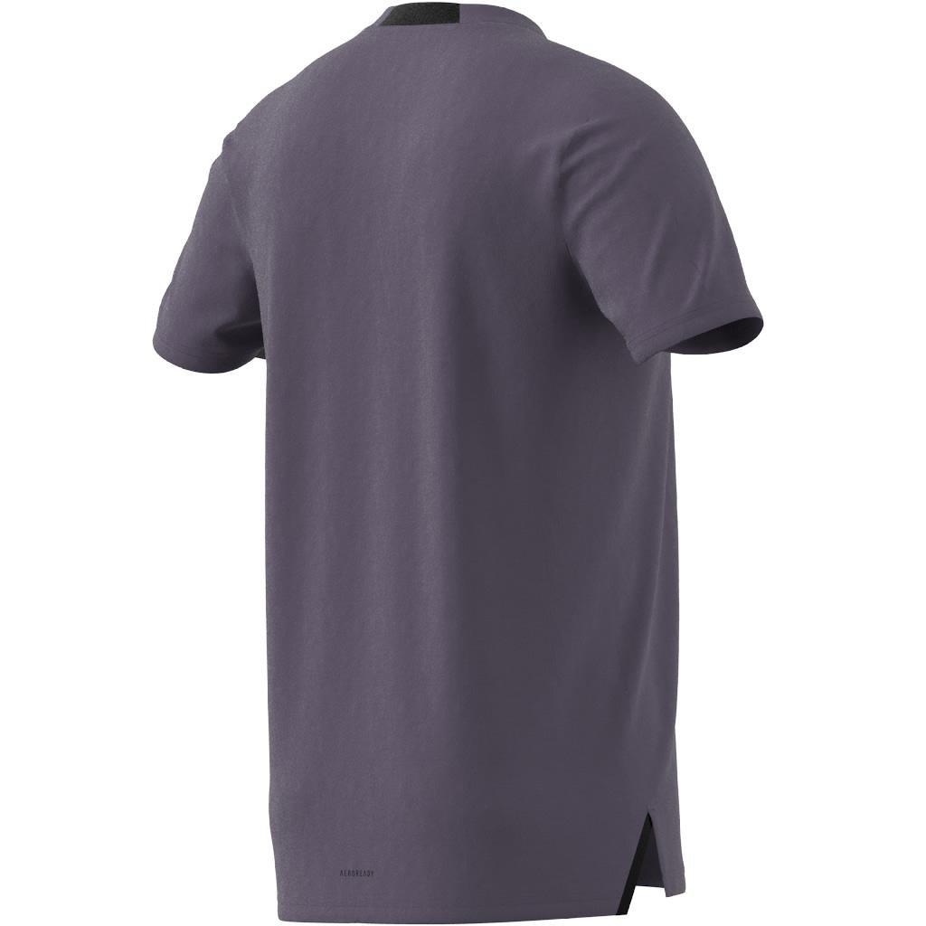 Designed for Training Workout T-Shirt, Purple, A901_ONE, large image number 10