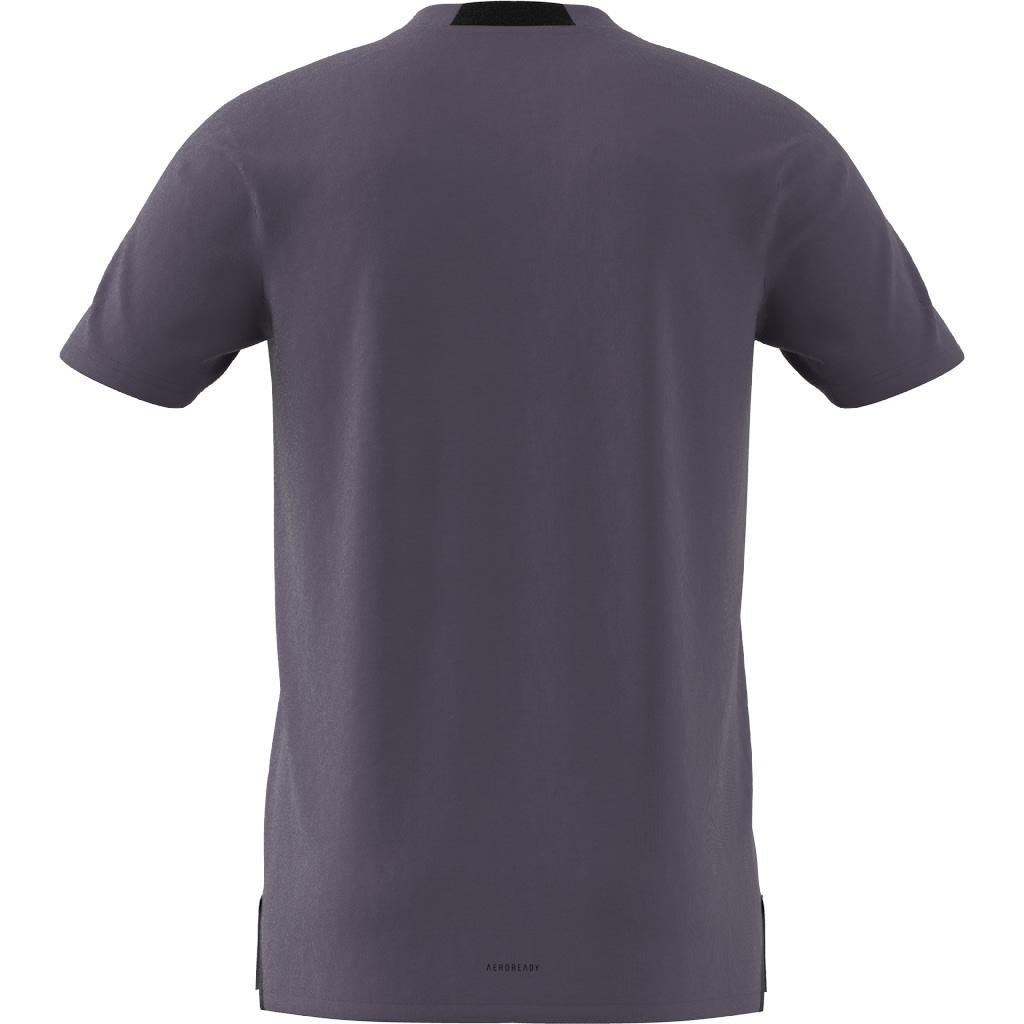 Designed for Training Workout T-Shirt, Purple, A901_ONE, large image number 11