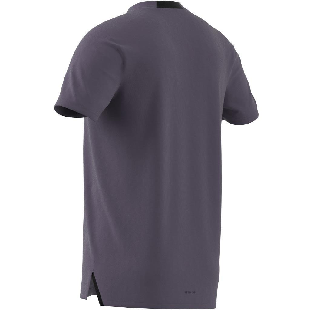 Designed for Training Workout T-Shirt, Purple, A901_ONE, large image number 13