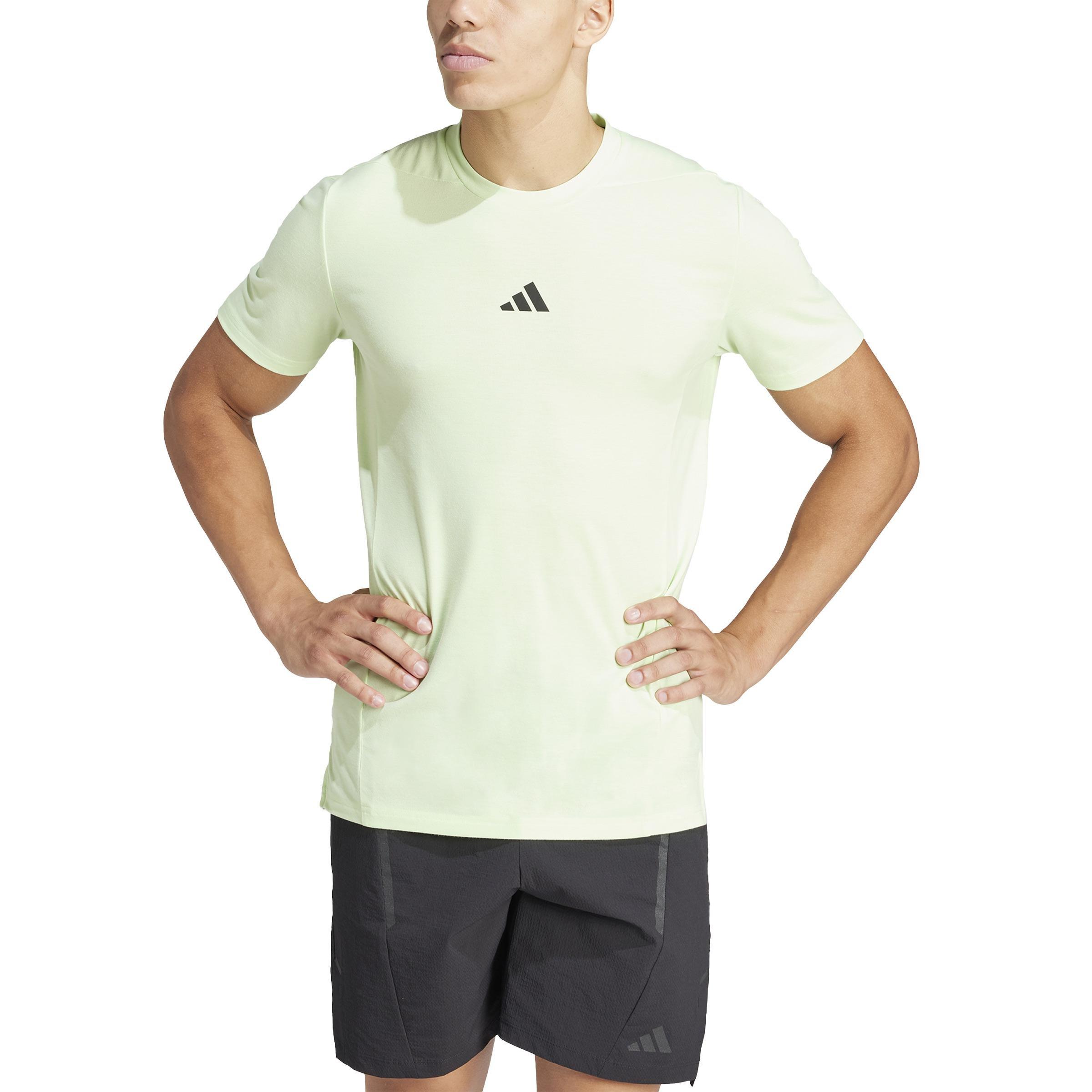 Training Workout T-Shirt, Green, A901_ONE, large image number 0