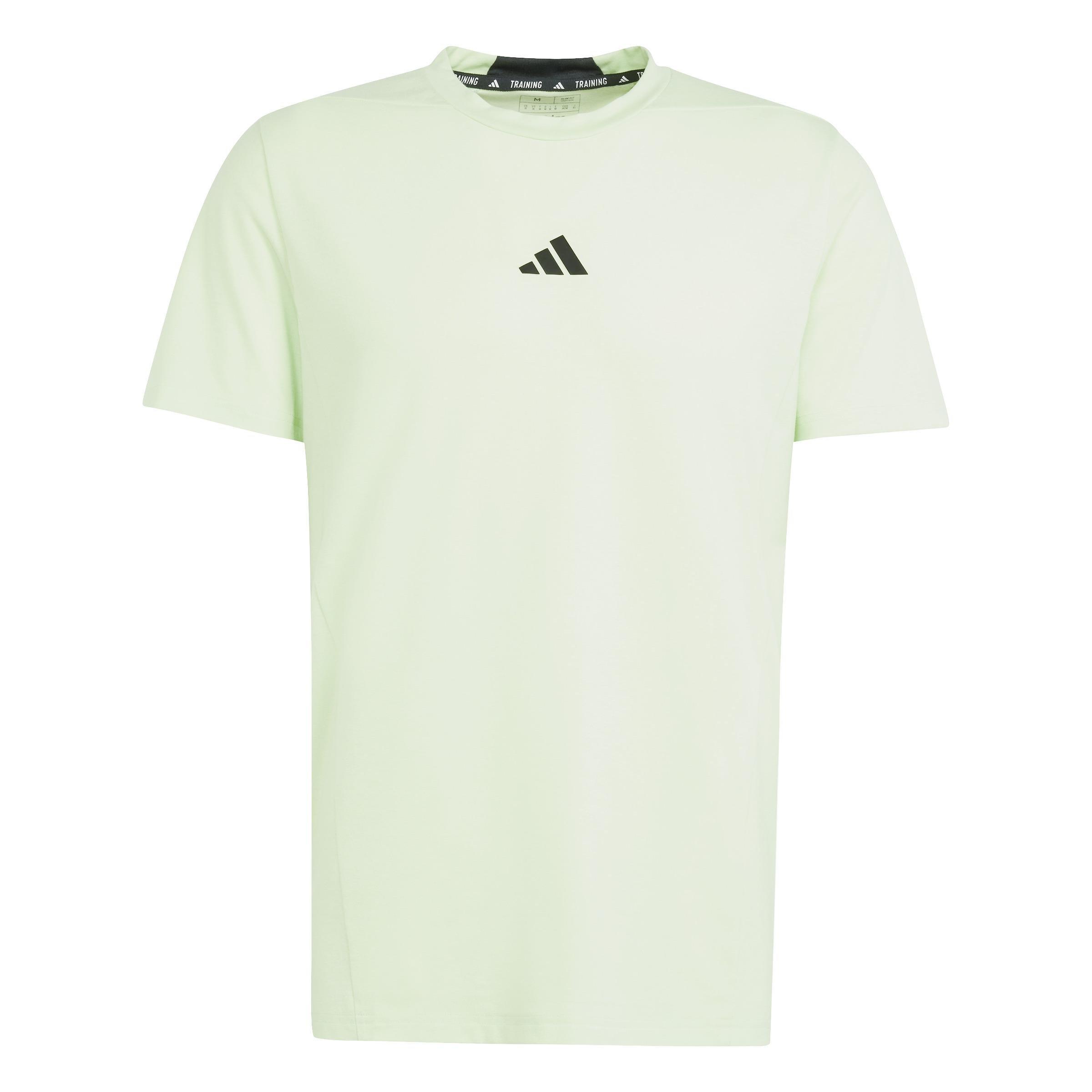 Training Workout T-Shirt, Green, A901_ONE, large image number 1