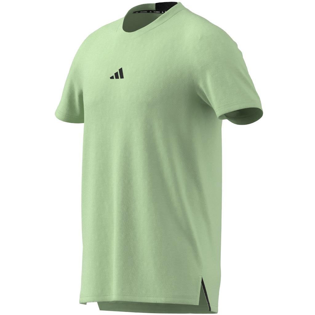 Training Workout T-Shirt, Green, A901_ONE, large image number 6