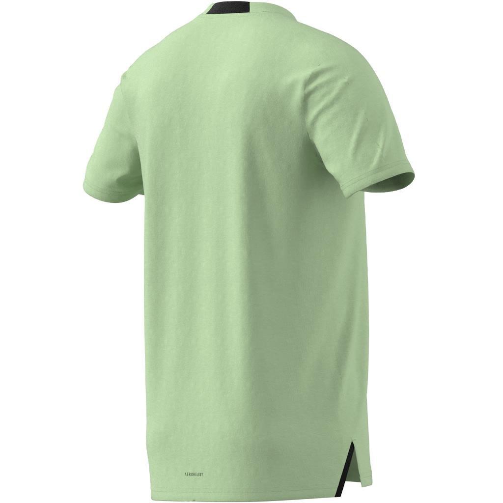 Training Workout T-Shirt, Green, A901_ONE, large image number 7