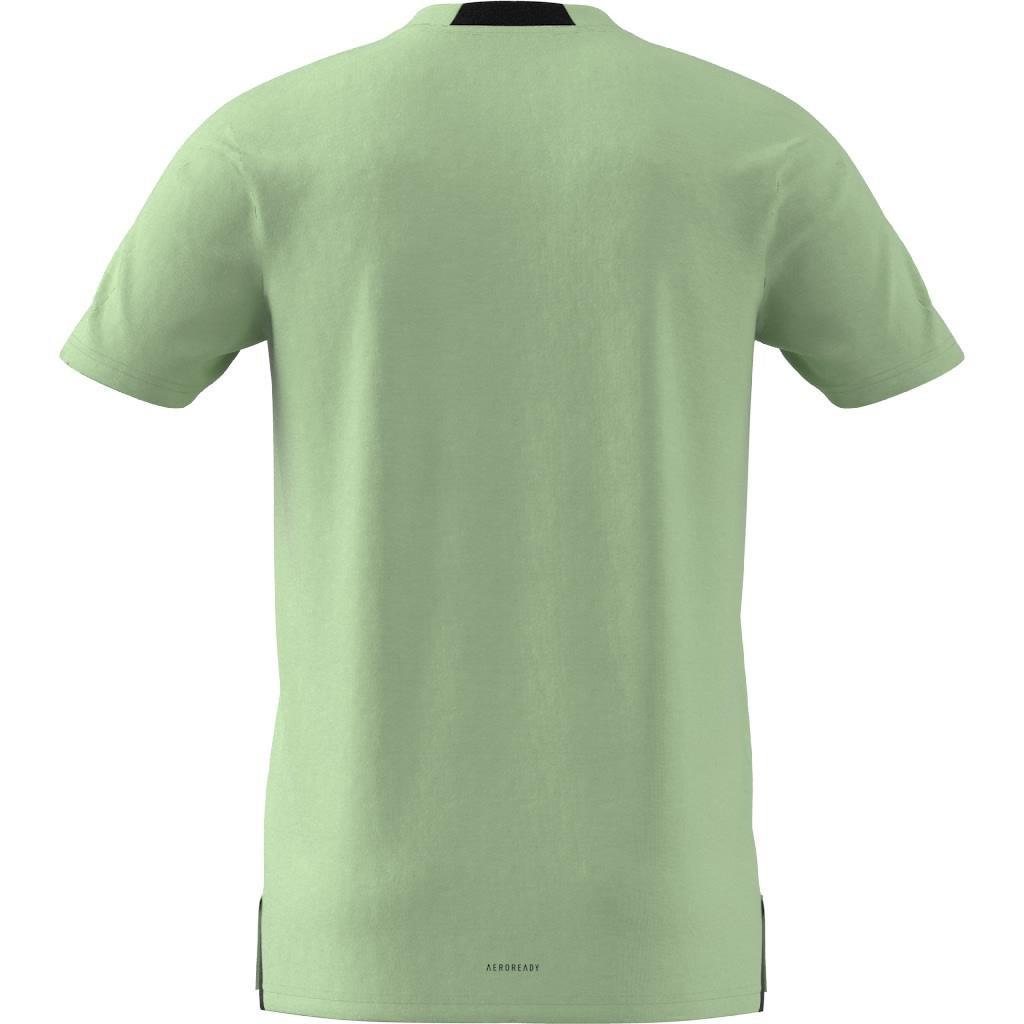 Training Workout T-Shirt, Green, A901_ONE, large image number 8