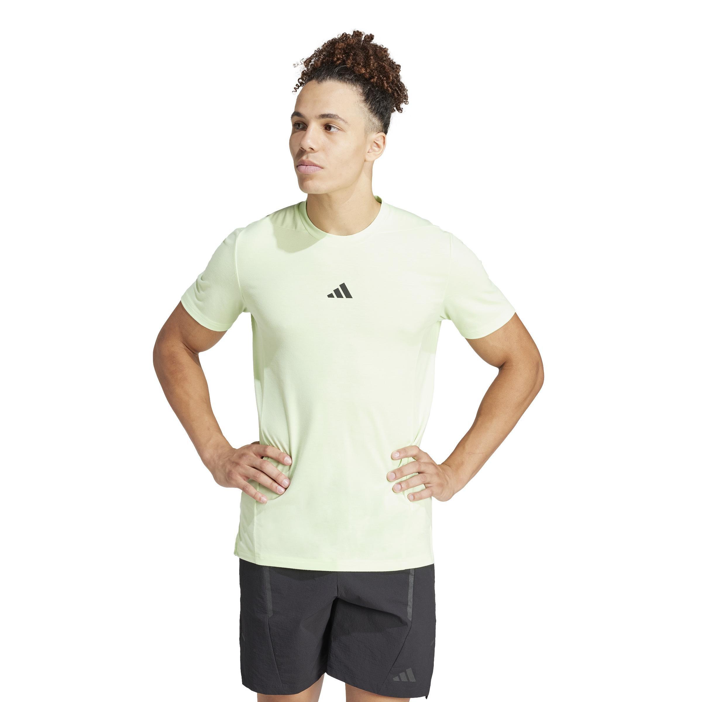 Training Workout T-Shirt, Green, A901_ONE, large image number 11