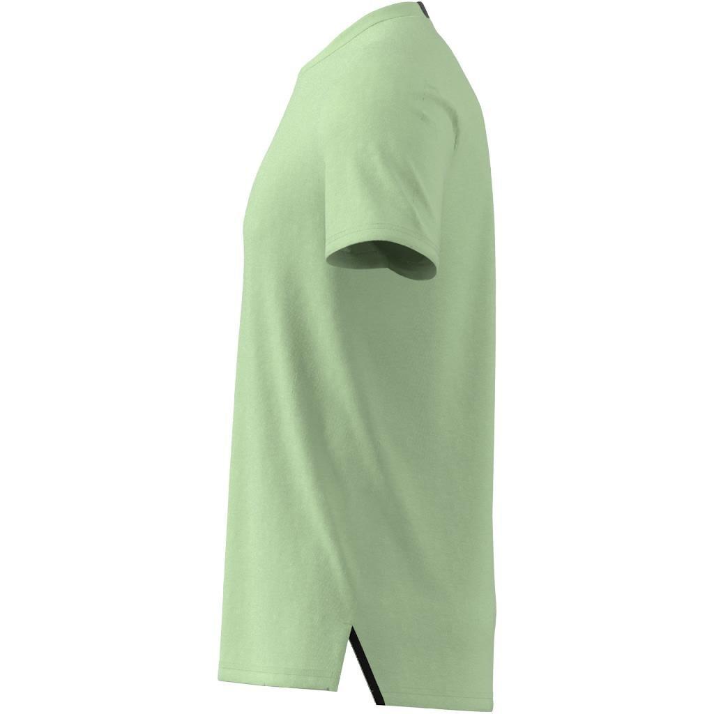 Training Workout T-Shirt, Green, A901_ONE, large image number 12