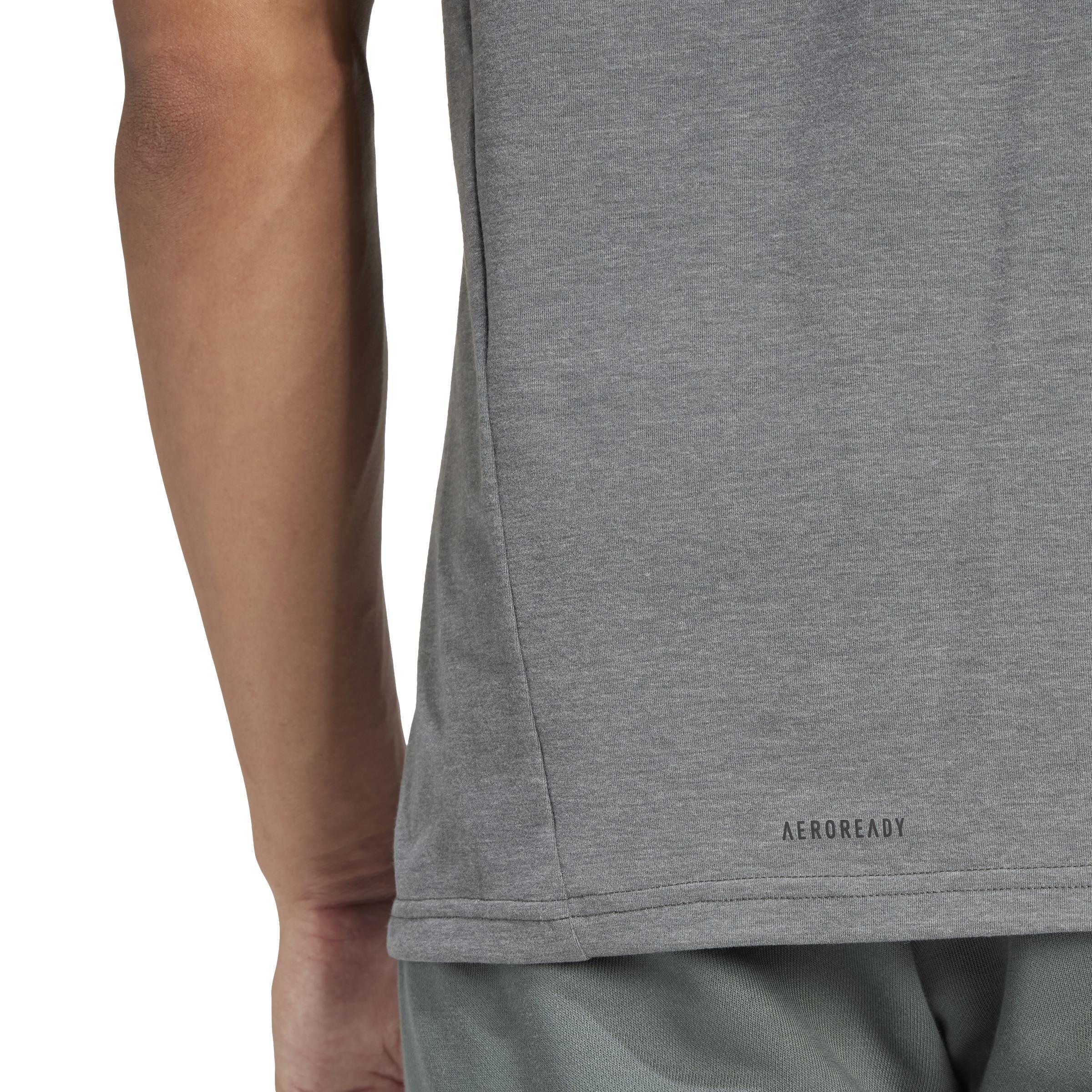 Training Workout Tank Top, Grey, , large image number 4