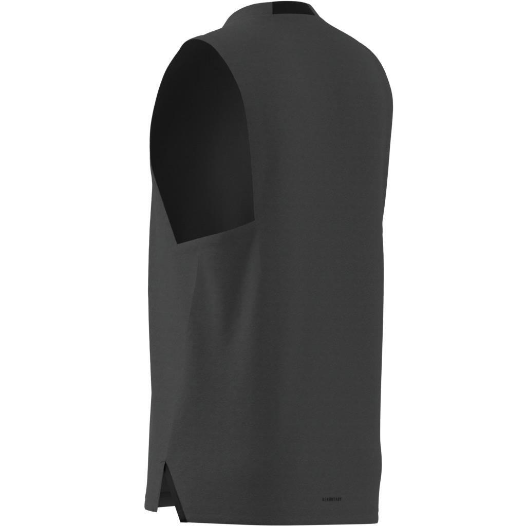 Training Workout Tank Top, Grey, , large image number 7