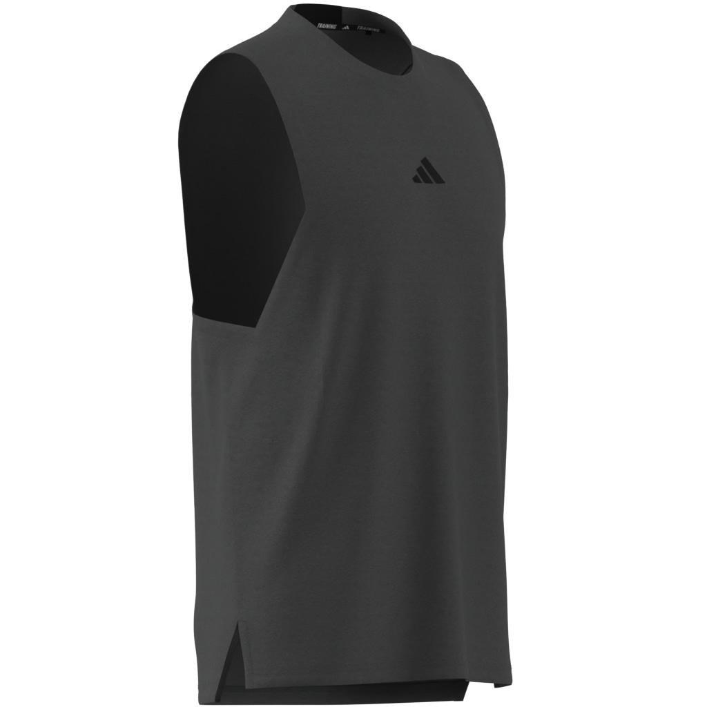 Training Workout Tank Top, Grey, , large image number 9