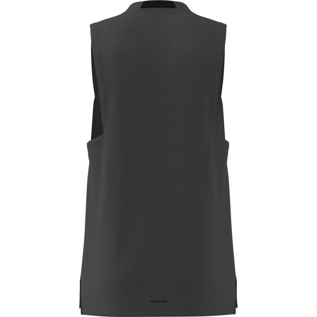 Training Workout Tank Top, Grey, , large image number 13