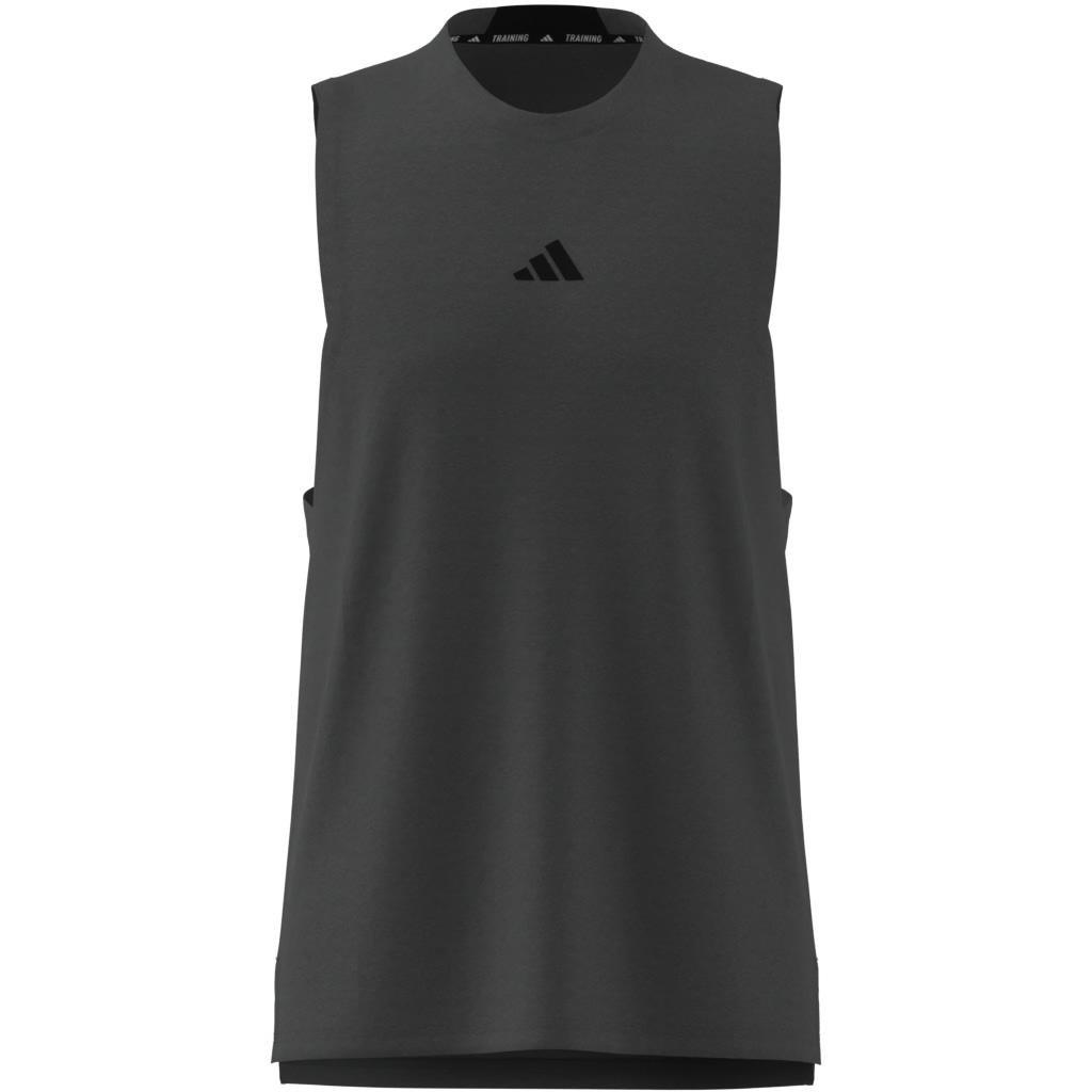 Training Workout Tank Top, Grey, , large image number 14