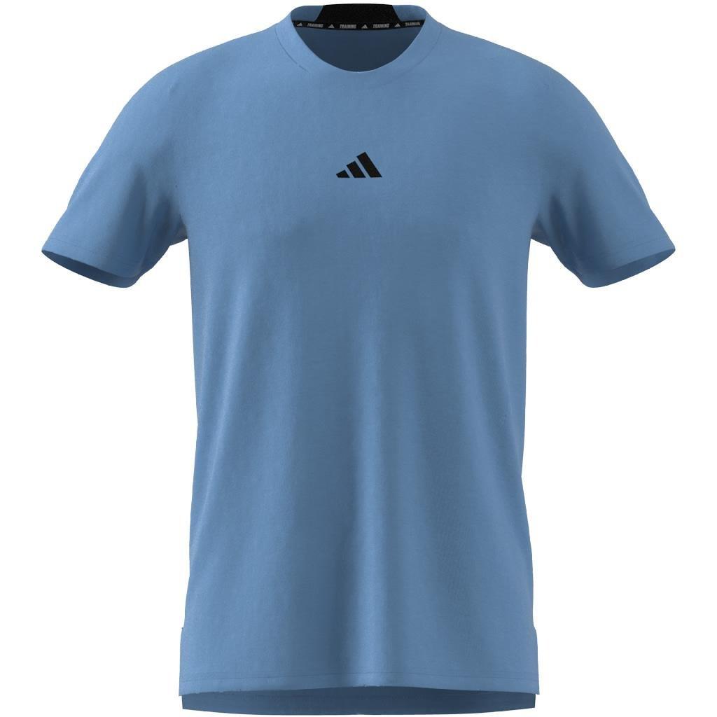 Designed for Training Workout T-Shirt, Blue, A901_ONE, large image number 12