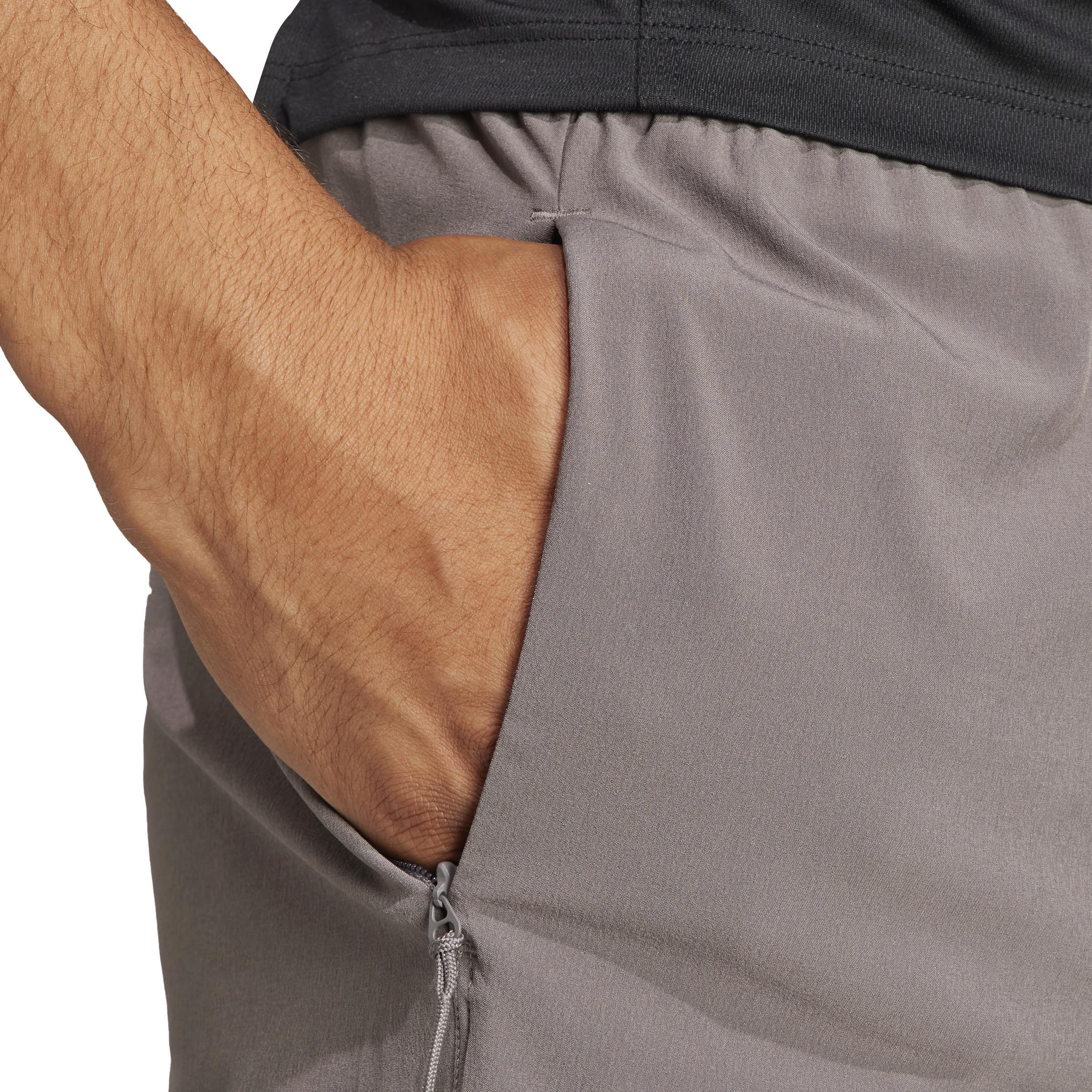 Power Workout 2-in-1 Shorts, Brown, A901_ONE, large image number 4