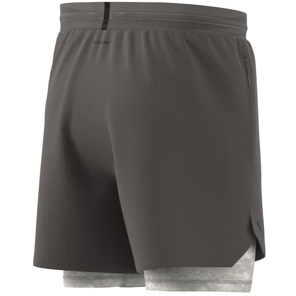 Power Workout 2-in-1 Shorts, Brown, , large image number 5