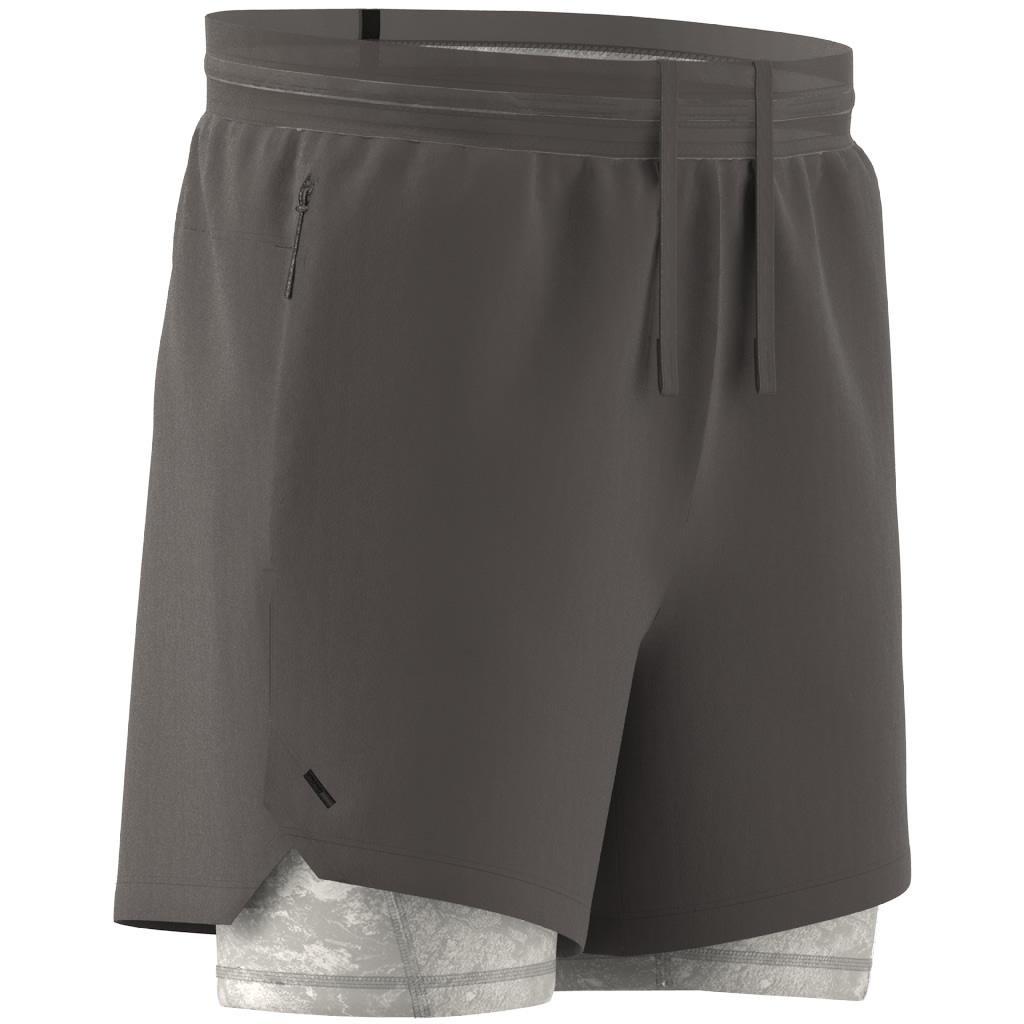 Power Workout 2-in-1 Shorts, Brown, A901_ONE, large image number 6