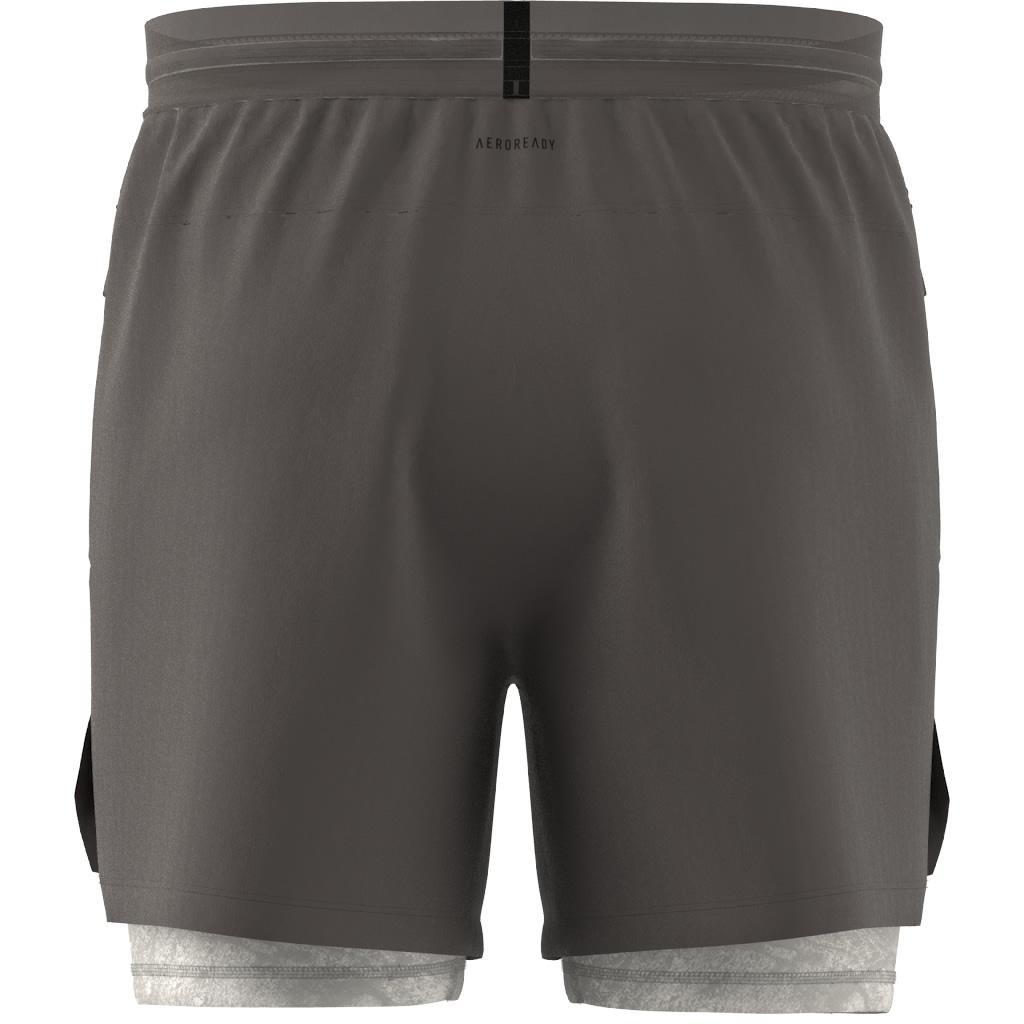 Power Workout 2-in-1 Shorts, Brown, , large image number 8