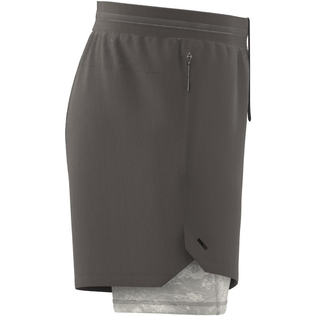 Power Workout 2-in-1 Shorts, Brown, , large image number 9