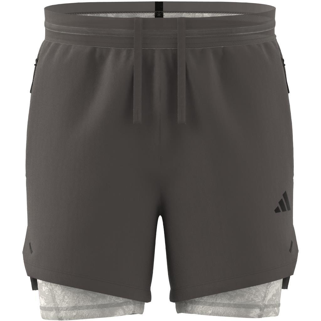 Power Workout 2-in-1 Shorts, Brown, , large image number 12