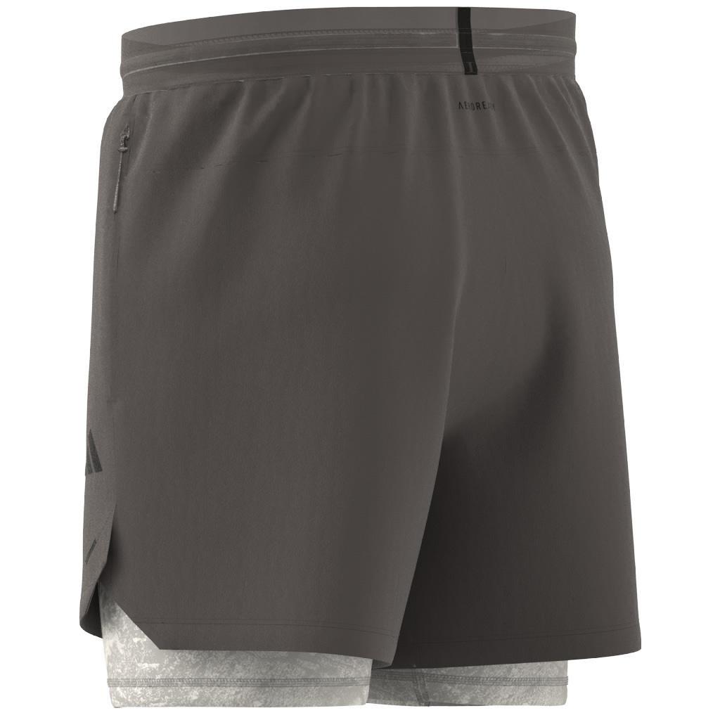 Power Workout 2-in-1 Shorts, Brown, , large image number 13