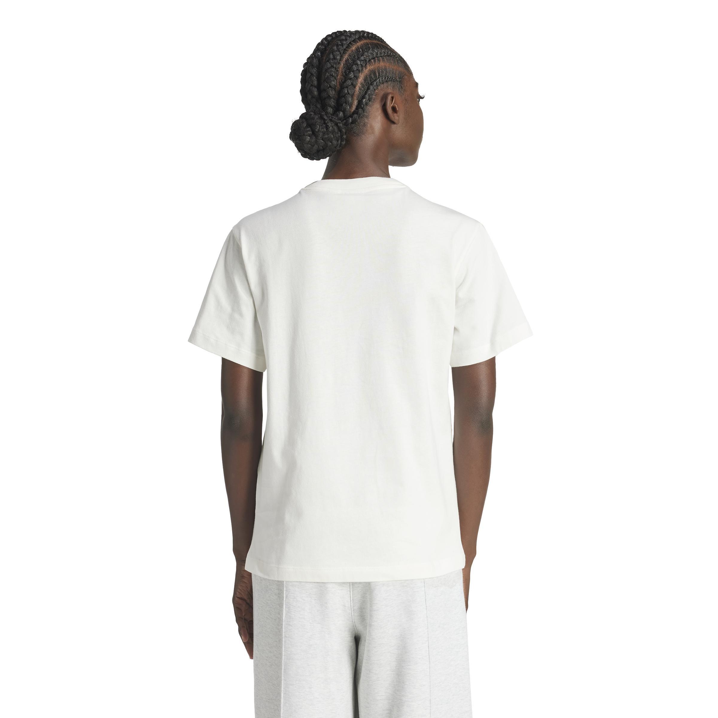 Monogram Trefoil T-Shirt, White, A901_ONE, large image number 3