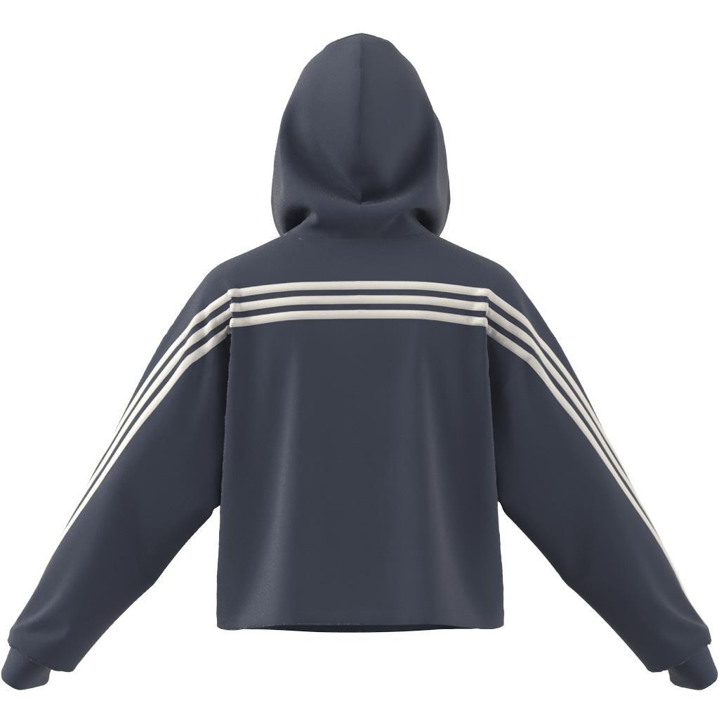 Future Icons 3-Stripes Hoodie, Blue, A901_ONE, large image number 14