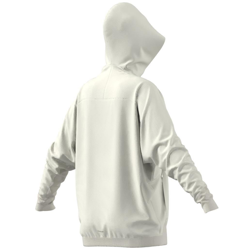 adidas Z.N.E. Overhead Hoodie, White, A901_ONE, large image number 7