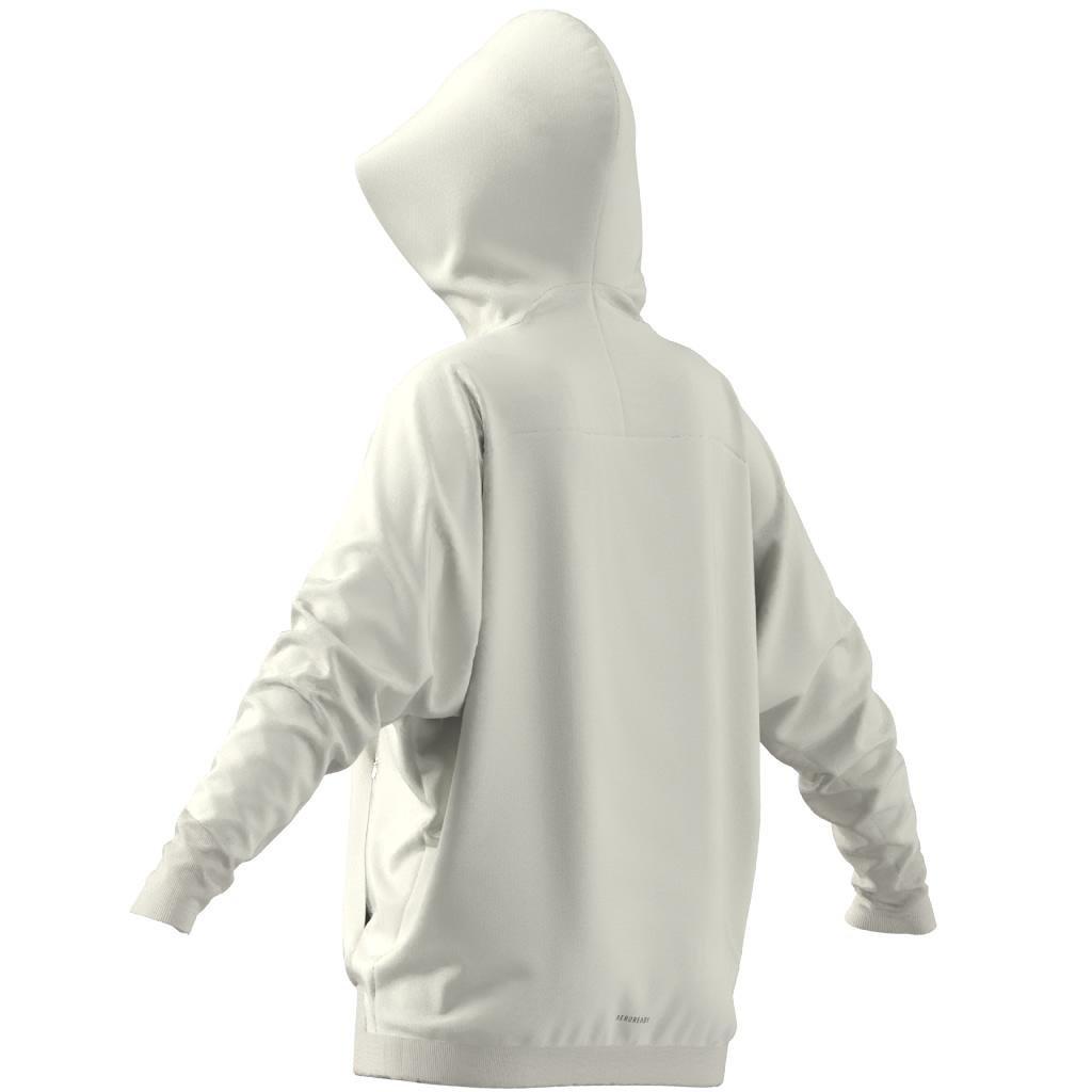 adidas Z.N.E. Overhead Hoodie, White, A901_ONE, large image number 8