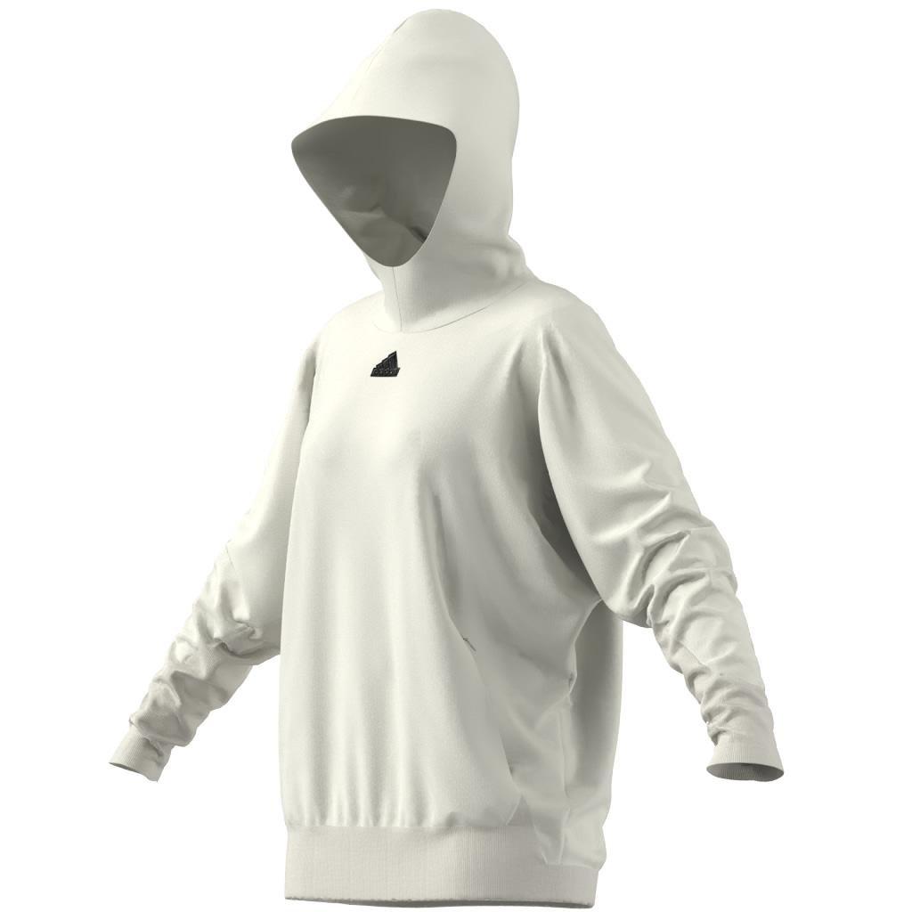 adidas Z.N.E. Overhead Hoodie, White, A901_ONE, large image number 9