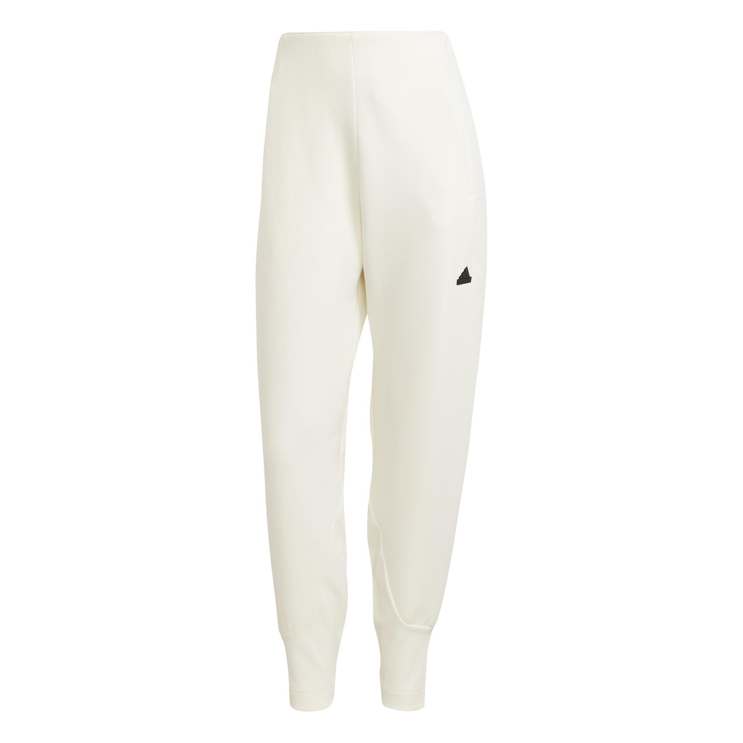 Z.N.E. Tracksuit Bottoms, White, A901_ONE, medium