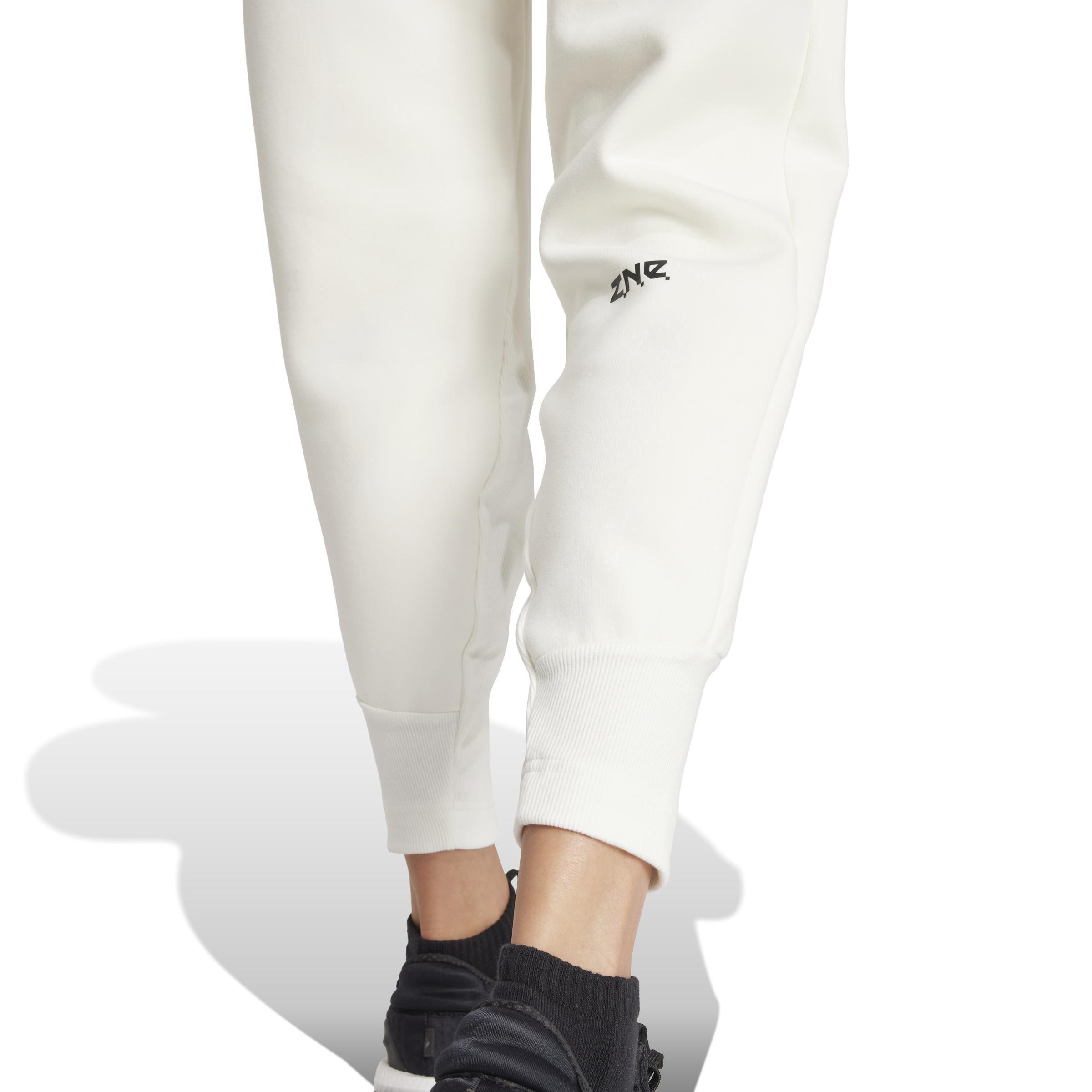Z.N.E. Tracksuit Bottoms, White, A901_ONE, large image number 4