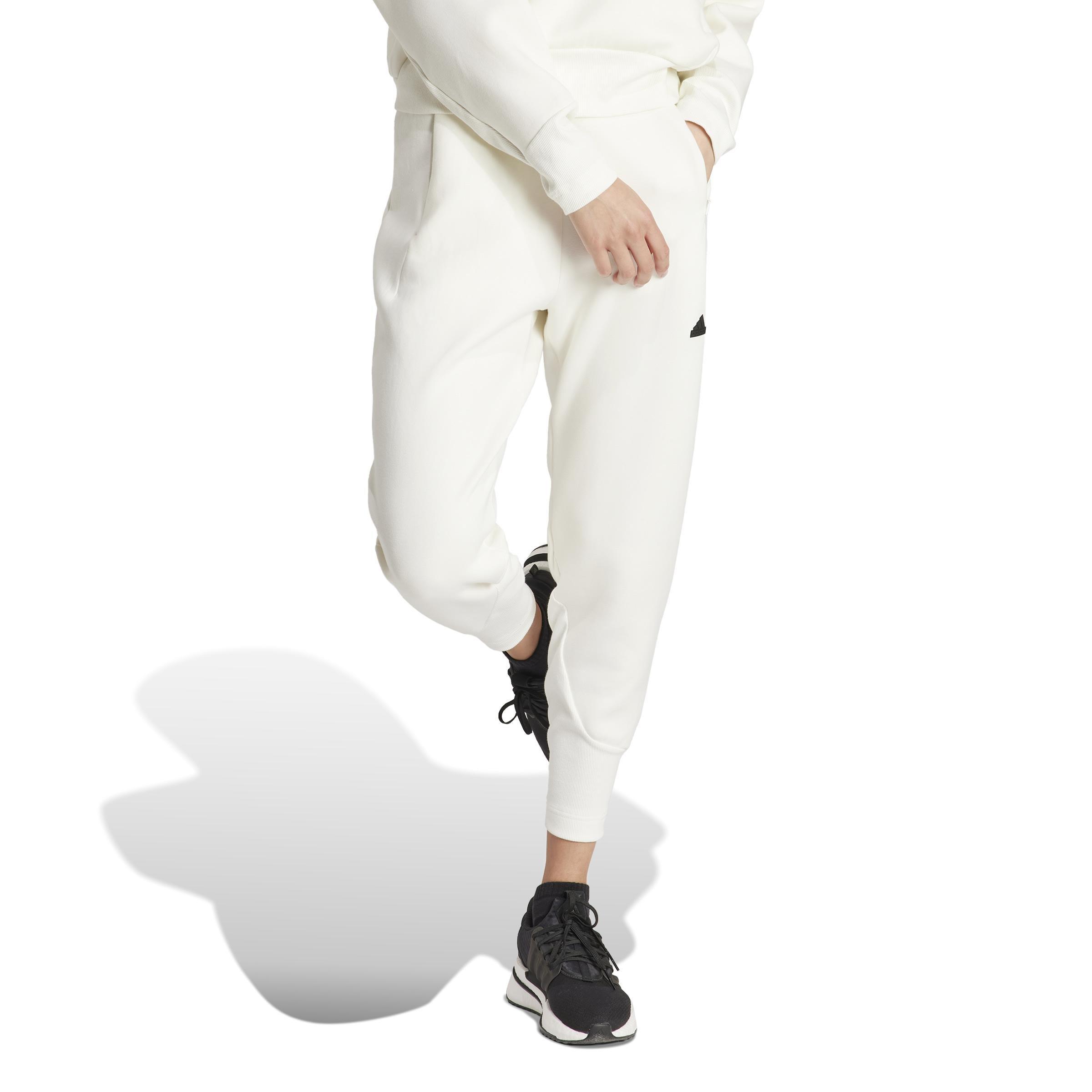 Z.N.E. Tracksuit Bottoms, White, A901_ONE, large image number 12