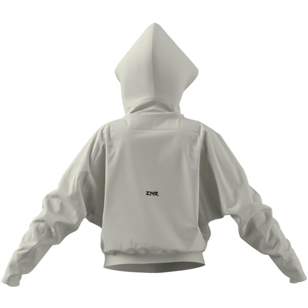 Z.N.E. Full-Zip Hoodie, White, A901_ONE, large image number 7
