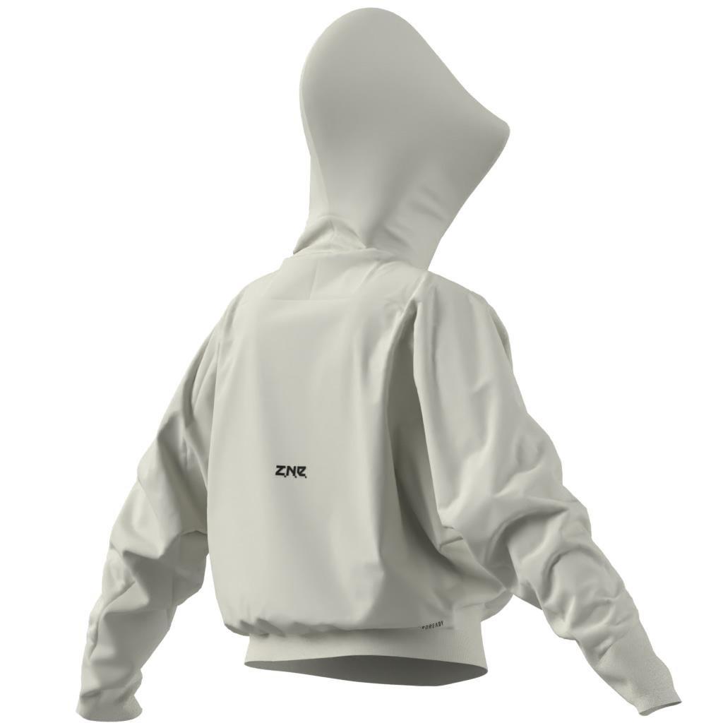 Z.N.E. Full-Zip Hoodie, White, A901_ONE, large image number 8