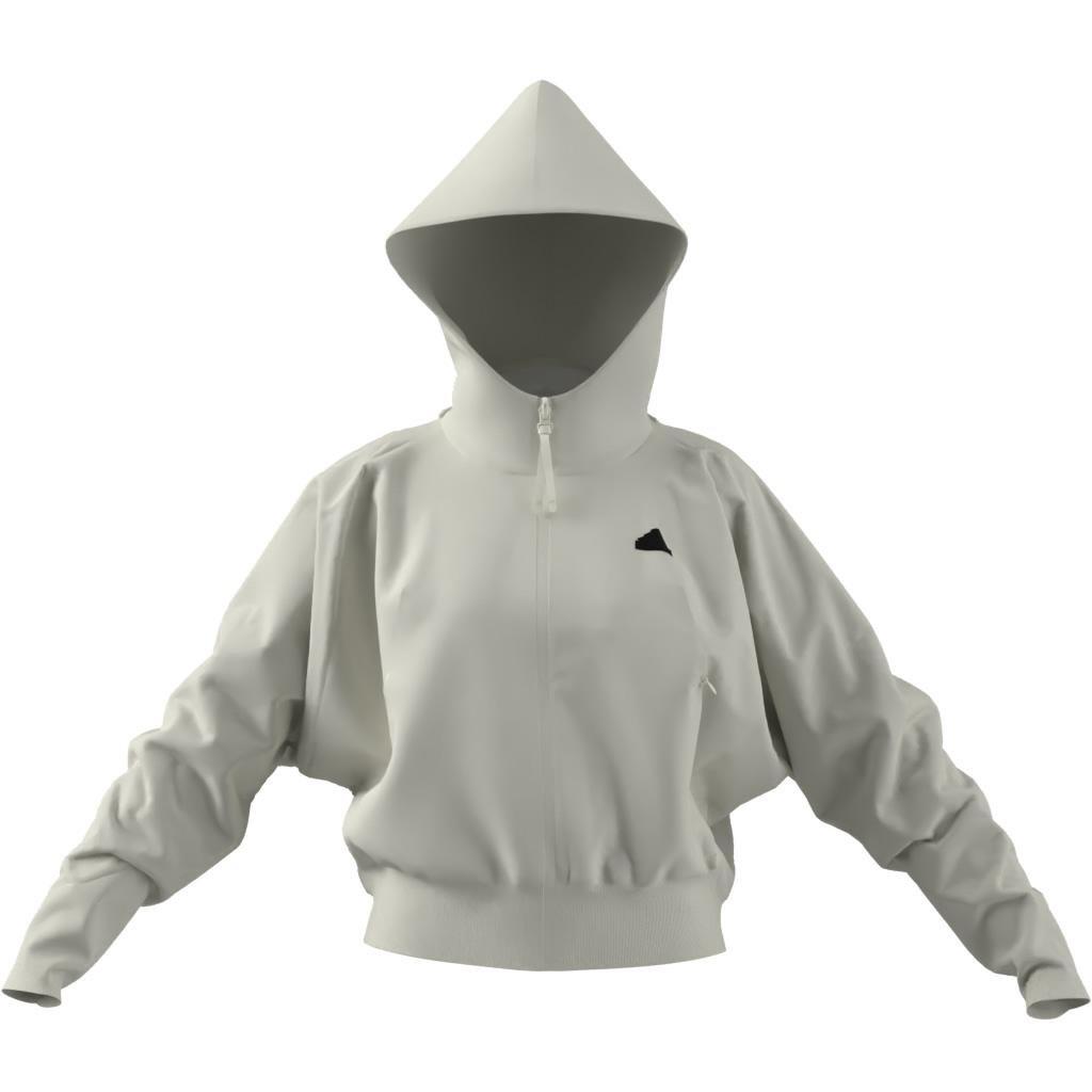 Z.N.E. Full-Zip Hoodie, White, A901_ONE, large image number 9