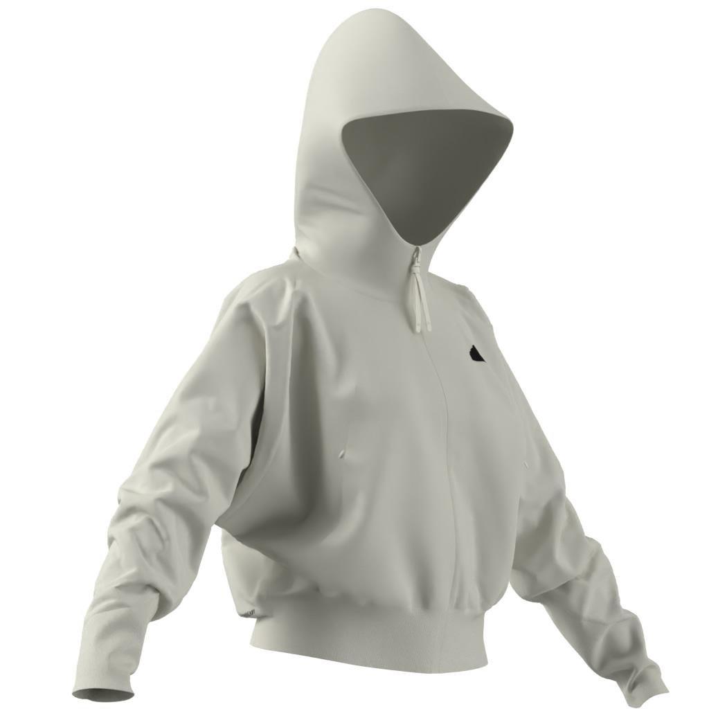 Z.N.E. Full-Zip Hoodie, White, A901_ONE, large image number 10