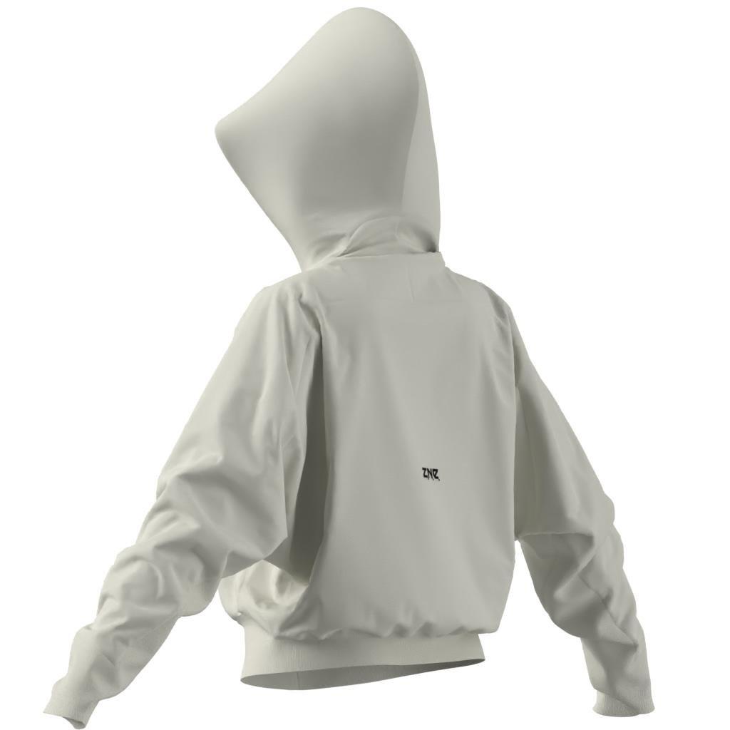 Z.N.E. Full-Zip Hoodie, White, A901_ONE, large image number 11