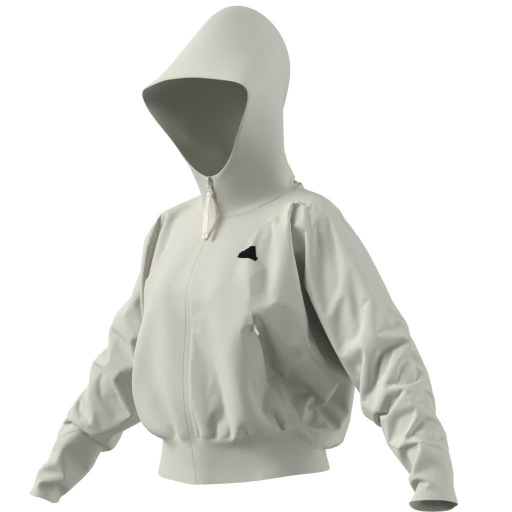 Z.N.E. Full-Zip Hoodie, White, A901_ONE, large image number 13
