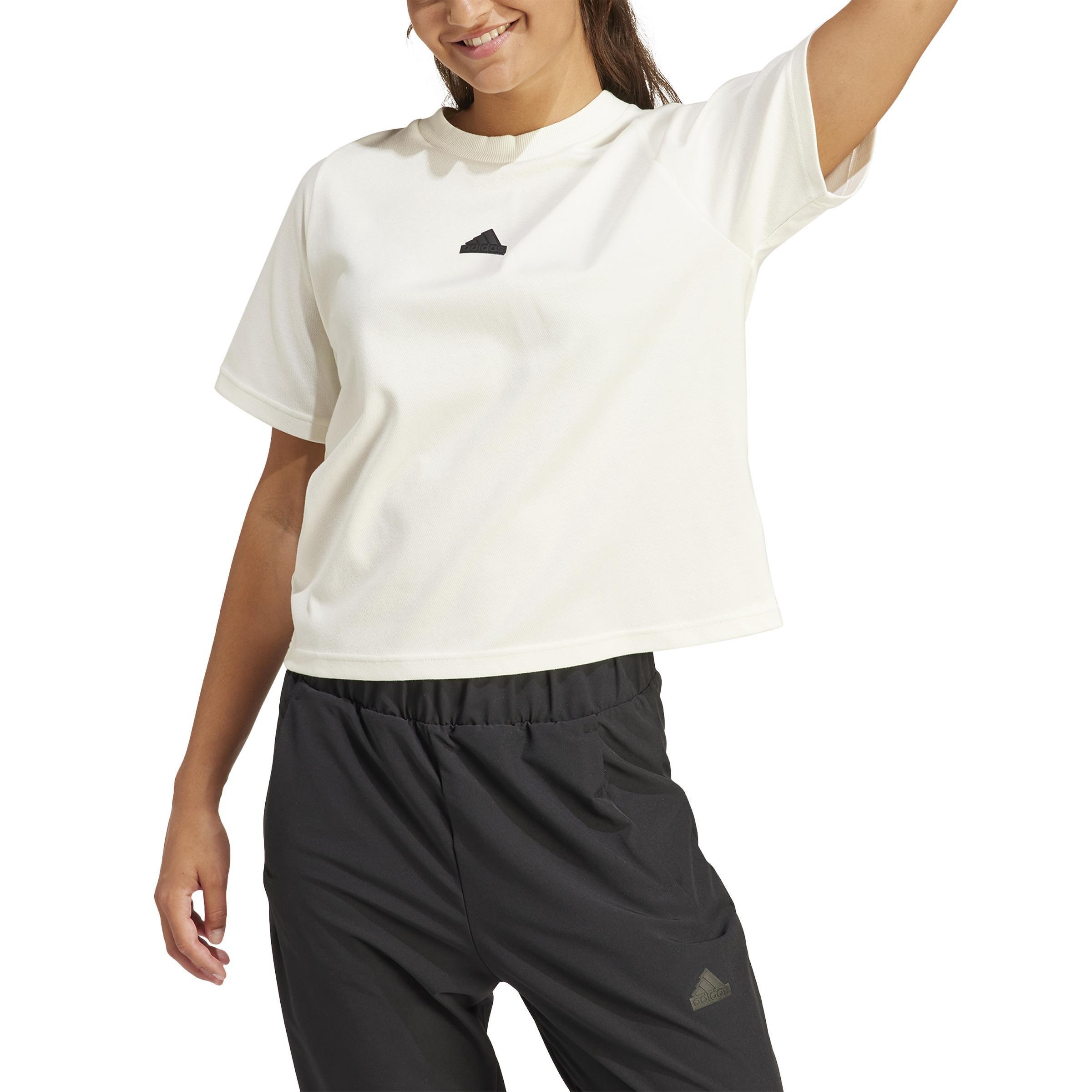 Z.N.E. T-Shirt, White, A901_ONE, medium