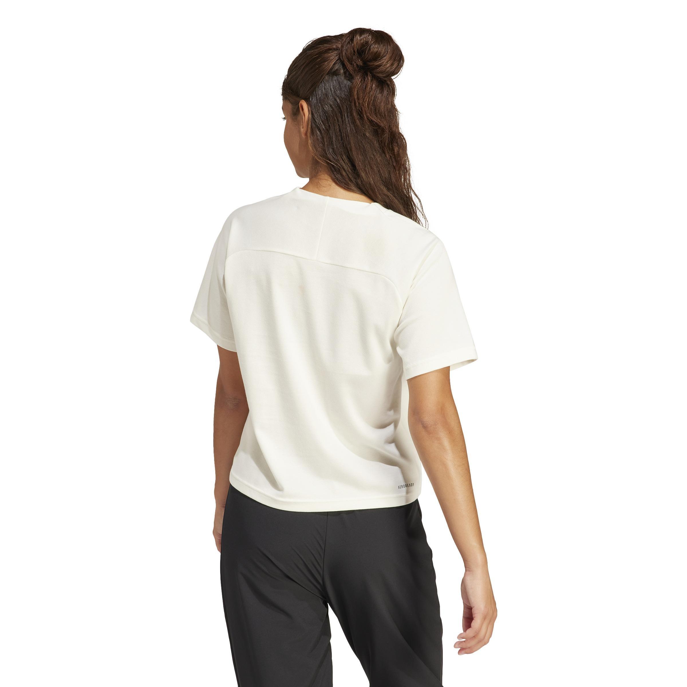 Z.N.E. T-Shirt, White, A901_ONE, large image number 3