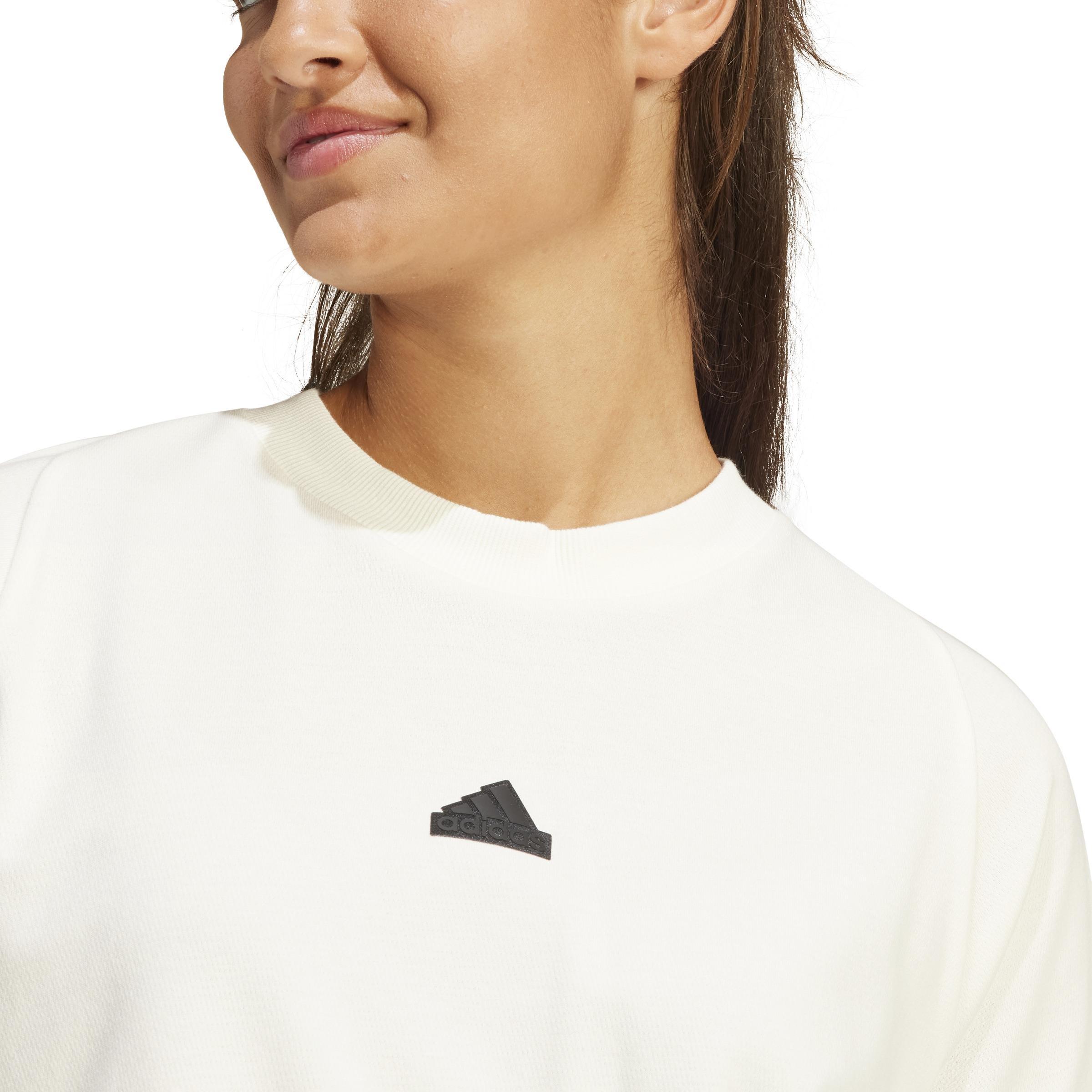 Z.N.E. T-Shirt, White, A901_ONE, large image number 4