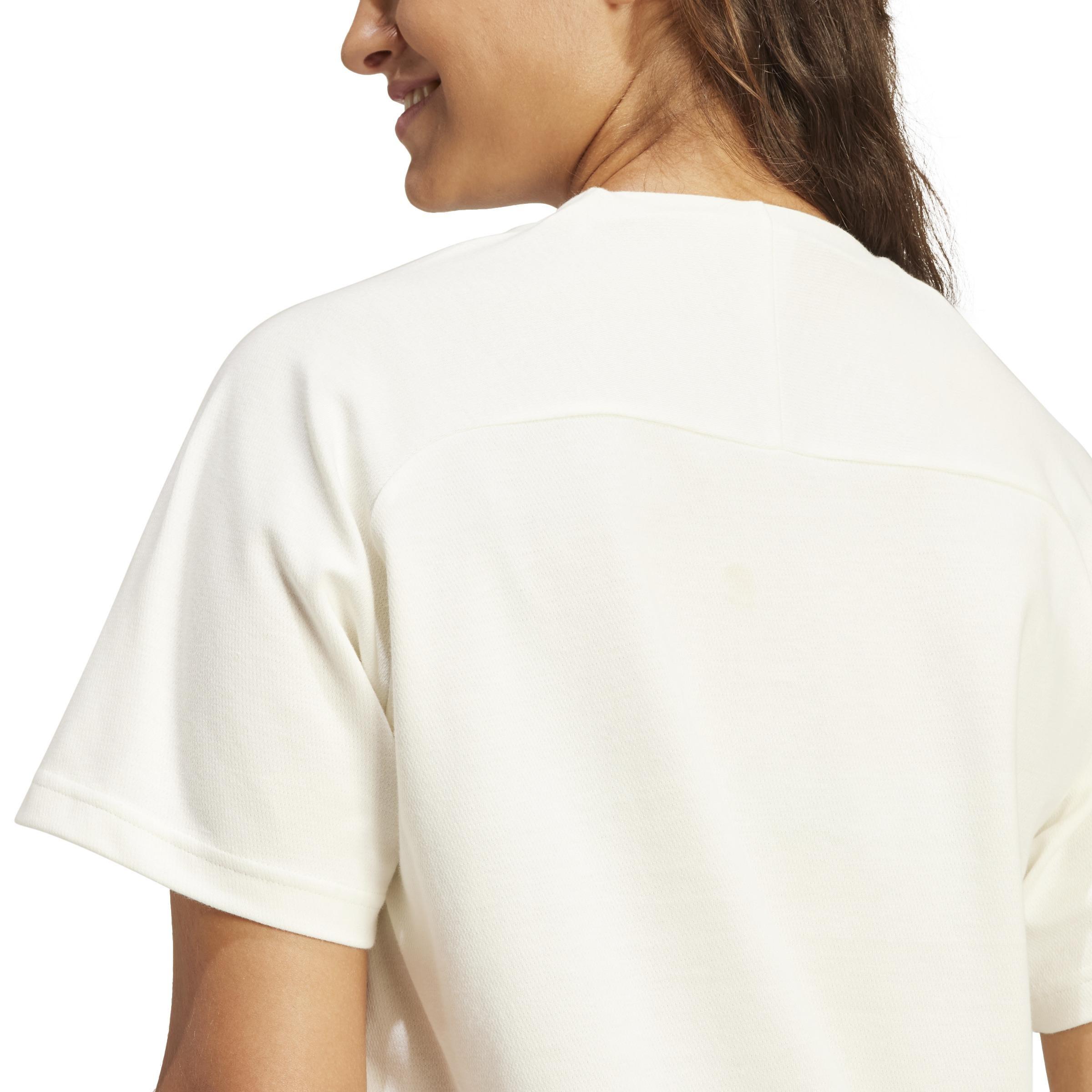 Z.N.E. T-Shirt, White, A901_ONE, large image number 5