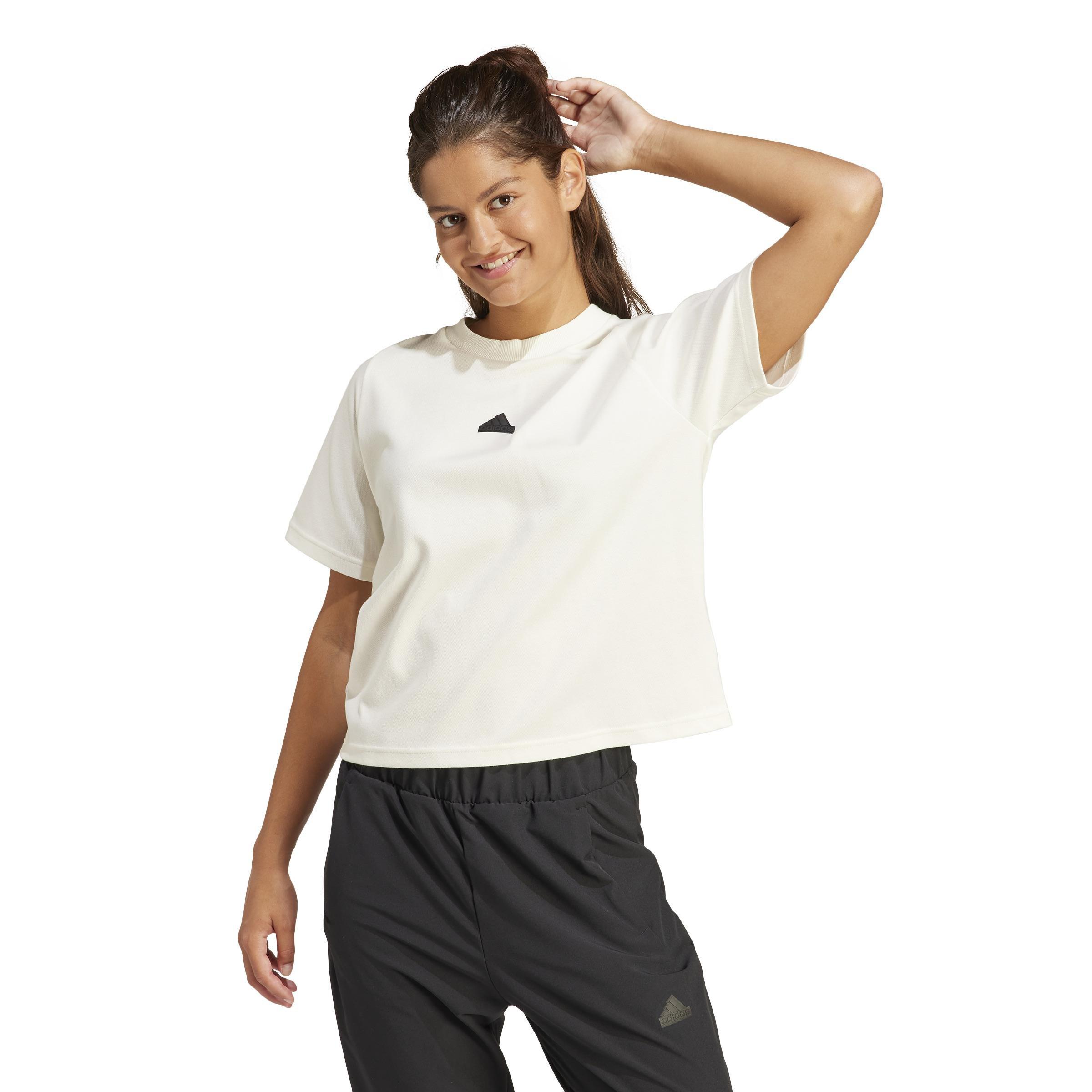 Z.N.E. T-Shirt, White, A901_ONE, large image number 11