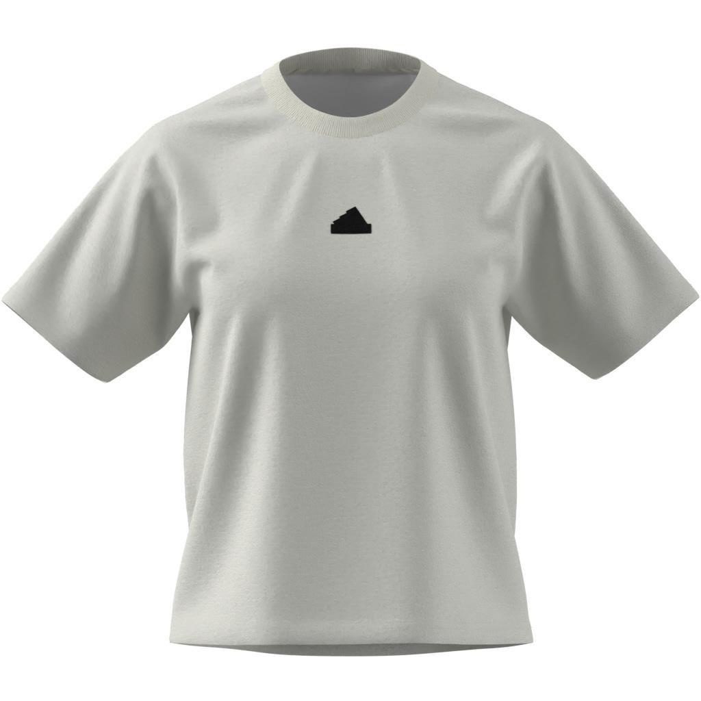 Z.N.E. T-Shirt, White, A901_ONE, large image number 12
