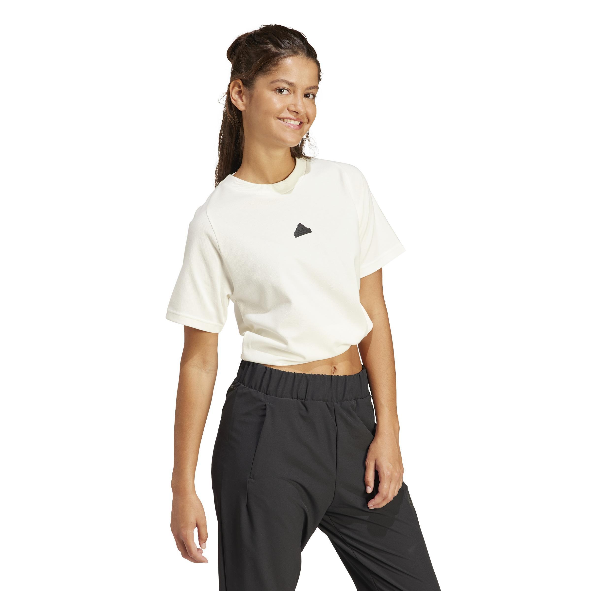 Z.N.E. T-Shirt, White, A901_ONE, large image number 13