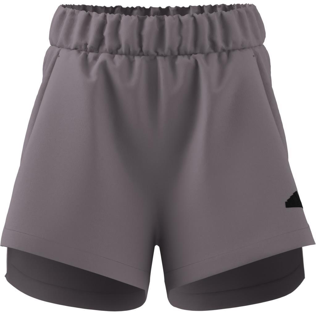 Z.N.E. Shorts, Purple, A901_ONE, large image number 14